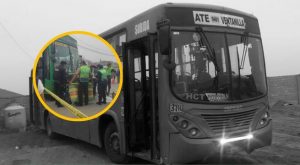 Tragedia en Ate: motorizado muere tras ser atropellado por bus ‘El Lorito’