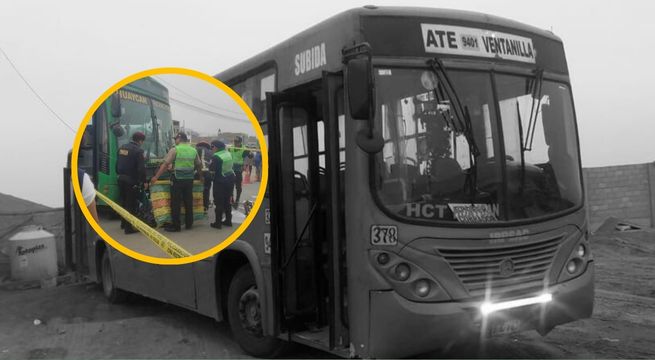 Tragedia en Ate: motorizado muere tras ser atropellado por bus ‘El Lorito’