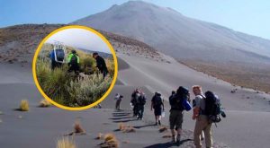 Turista muere cuando descendía del Misti: cayó a abismo de 400 metros