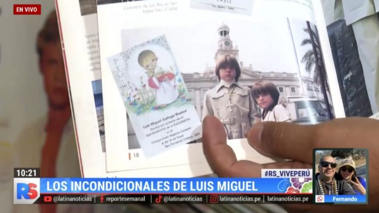 Reporte Semanal: conozca a las incondicionales de Luis Miguel
