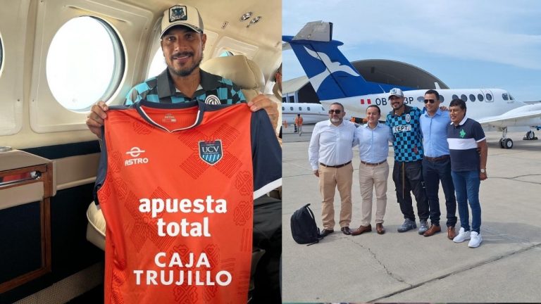 Paolo Guerrero: Las primeras imágenes del ‘Depredador’ rumbo a Trujillo