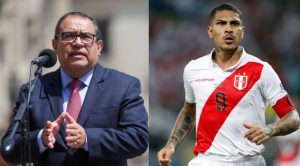 Alberto Otárola sobre Paolo Guerrero: «Nos solidarizamos con su familia, tienen a la policía a su disposición»