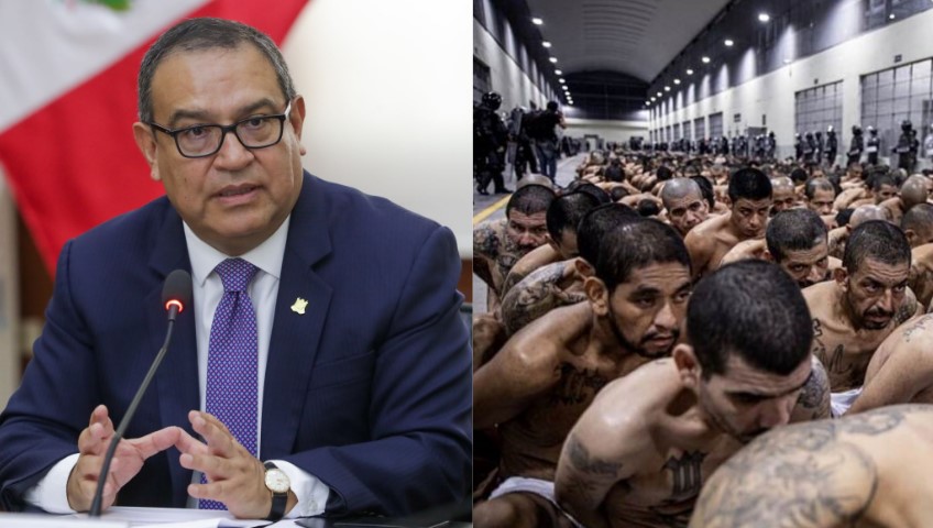 Otárola sobre cárceles de El Salvador: «Ojalá podamos implementarlas en el Perú»