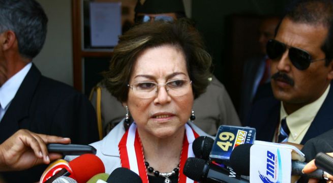 Congresista Gladys Echaíz solicita a la JNJ aclarar las revelaciones de Jaime Villanueva