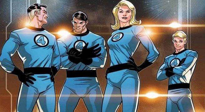 ¡Oficial! Marvel anuncia casting y fecha de estreno de «Los 4 Fantásticos»