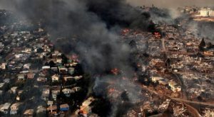 Tragedia en Chile: se eleva el número de víctimas por incendio forestal