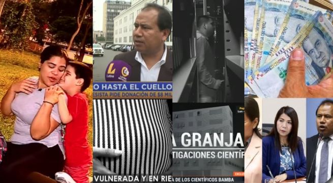 Latina Noticias es finalista en 4 categorías de los Premios Nacionales de Periodismo 2023