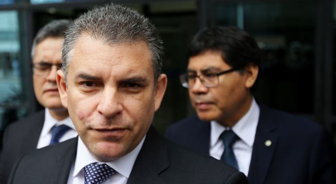 Fiscal Rafael Vela responde a las revelaciones de Jaime Villanueva