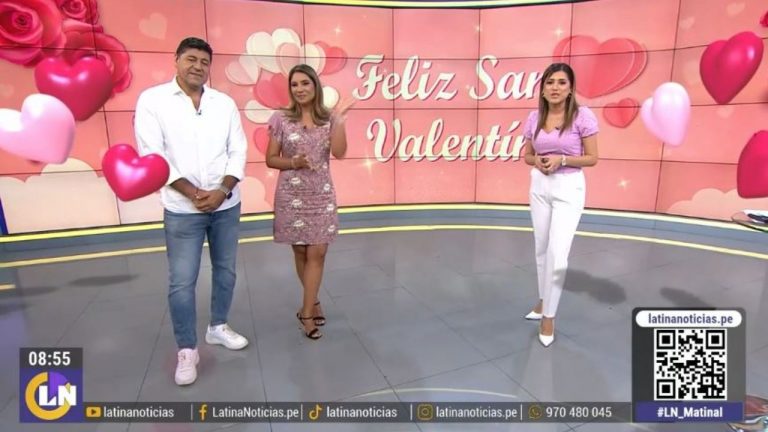 Checho, Alicia y Fátima sorprenden a sus parejas en vivo por San Valentín | VIDEO