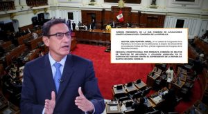 Martín Vizcarra: congresista Ventura presenta denuncia constitucional contra expresidente