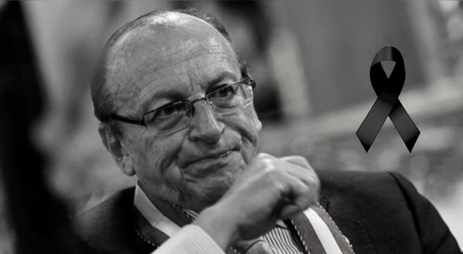 Fallece exfiscal de la Nación José Antonio Peláez Bardales