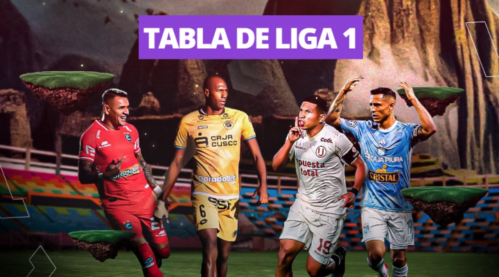 tabla liga 1