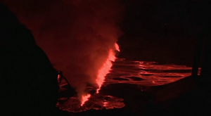 El volcán de Islandia vuelve a entrar en erupción por segunda vez en el 2024 | VIDEO