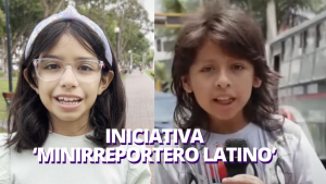 ‘Minirreportero latino’: Casi 200 niños y adolescentes de todo el Perú participaron
