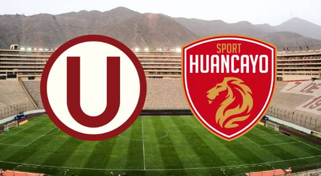 ¿A qué hora juega Universitario vs. Sport Huancayo y dónde ver?