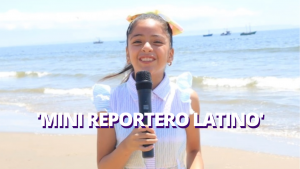 Mini reportero latino: la crónica sobre la playa Chulliyachi de Dulce María Soler