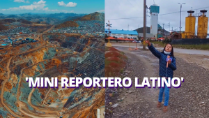 ‘Mini reportero latino’: el impacto de la contaminación en Cerro de Pasco, por Antonella Echevarría