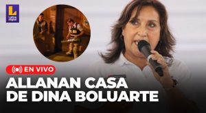 Caso Rolex: videos y transmisión en vivo del allanamiento a casa de Dina Boluarte