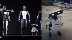‘Adorables’ robots de Disney se roban el show en evento de tecnología