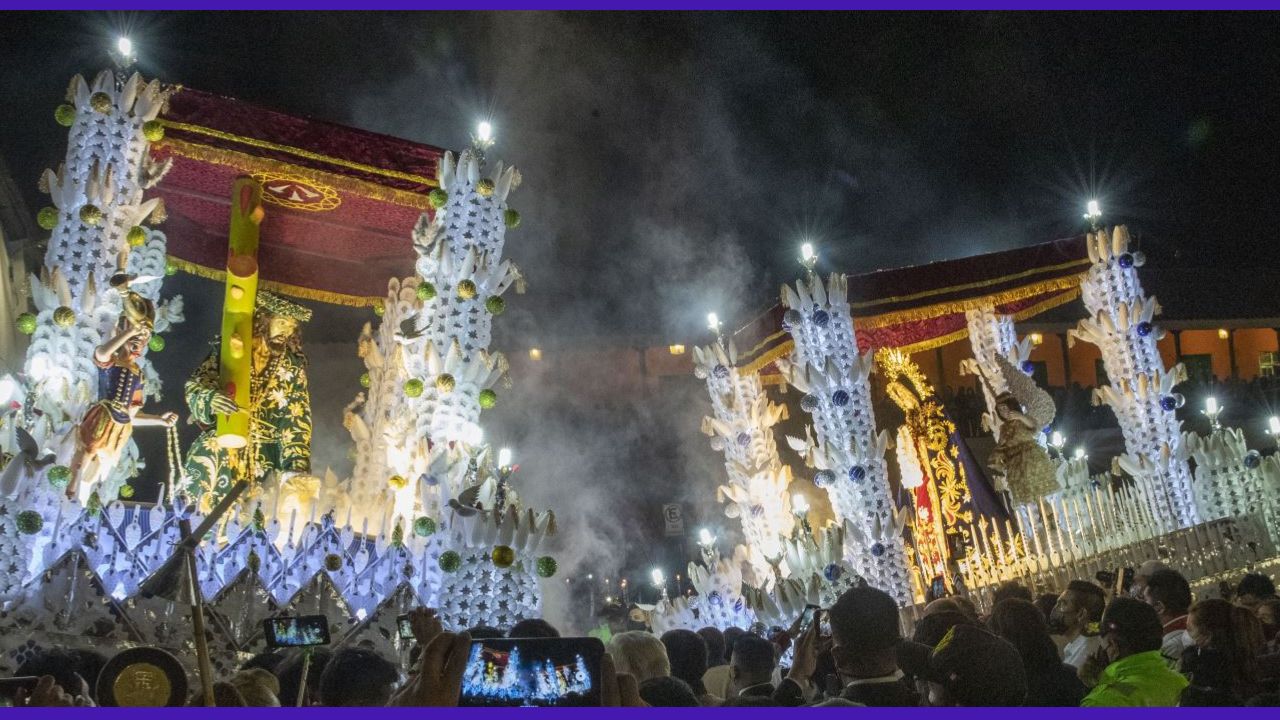 Semana Santa en Ayacucho: El encuentro sagrado entre la Virgen Dolorosa y Jesús Nazareno