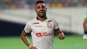 Deportivo Garcilaso anunció el fichaje de Luis Urruti