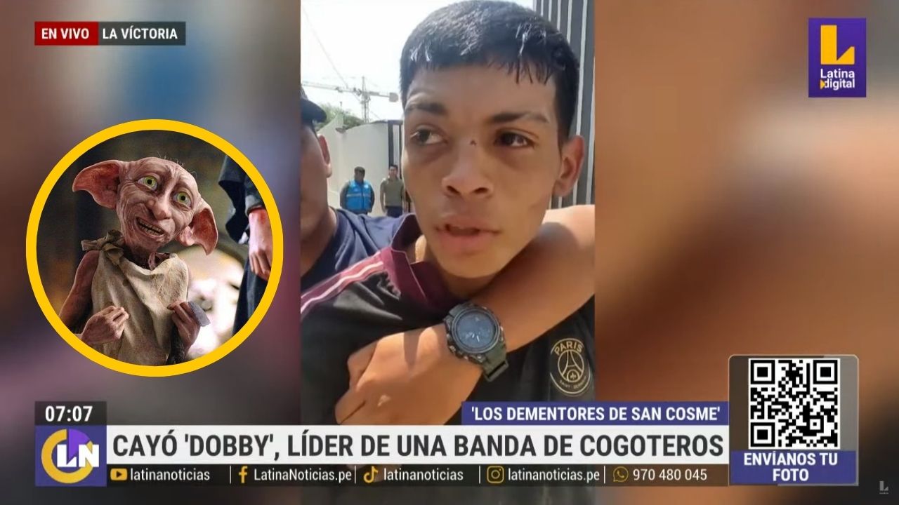 La Victoria: Capturan a ‘Dobby’, cabecilla de una banda criminal de cogoteros