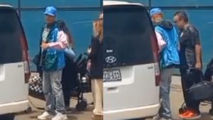 Paolo Guerrero: así fue su llegada a Lima junto a Ana Paula Consorte y sus hijos | VIDEO