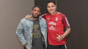 Jefferson Farfán y el mensaje que dedicó a Paolo Guerrero horas antes de su debut 