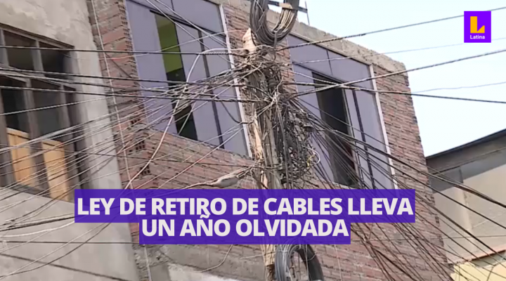 ley de retiro de cables