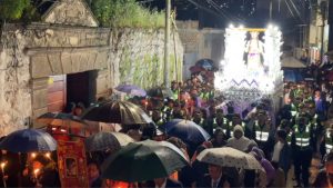 Ayacucho: con procesión de Cristo Salvador del Mundo se dio inicio oficialmente a la Semana Santa 