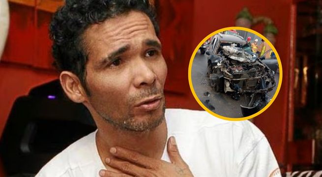 Callao: hermano de Kike Suero muere en aparatoso accidente de tránsito