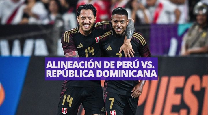 Conoce la alineación de Perú vs. República Dominicana por el partido amistoso internacional.