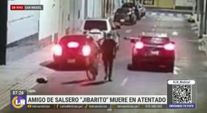Amigo de popular cantante de salsa muere a balazos en San Miguel