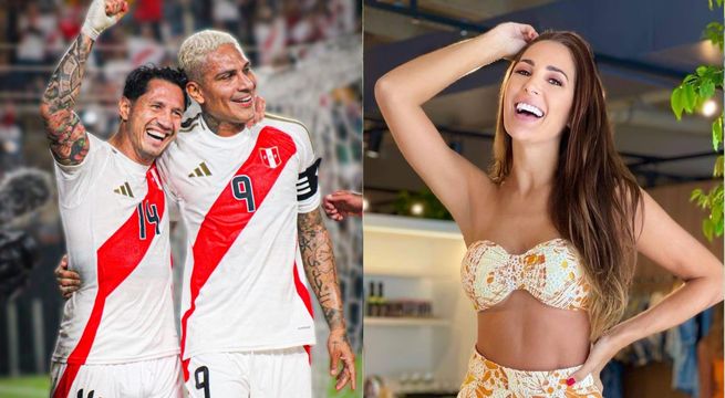 Ana Paula Consorte y sus tiernas publicaciones tras gol de Guerrero