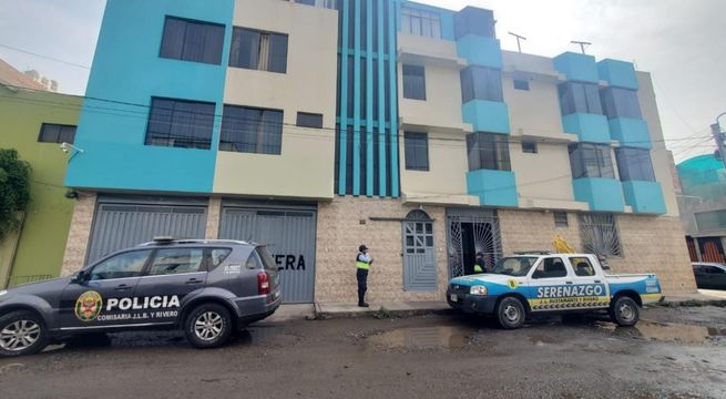 Anciano ingresa a hotel con trabajadora sexual y lo hallan muerto horas después