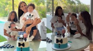 Ana Paula Consorte se muestra feliz en Trujillo y celebra el cumplemes de su hijo con Paolo Guerrero