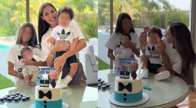 Ana Paula Consorte se muestra feliz en Trujillo y celebra el cumplemes de su hijo con Paolo Guerrero