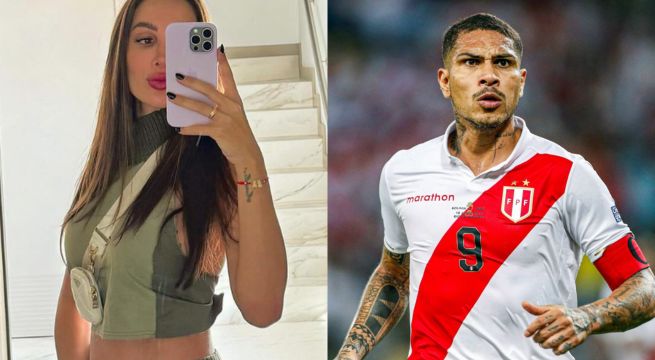 Ana Paula Consorte dejó curioso comentario en la foto de Paolo Guerrero y su hijo