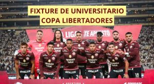 Universitario en Copa Libertadores 2024: fixture, horarios y más