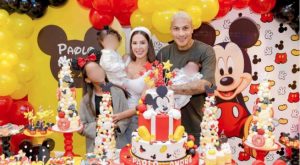 Paolo Guerrero y Ana Paula Consorte celebraron a lo grande el cumpleaños de su primer hijo [VIDEO]