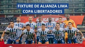 Conoce el fixture de Alianza Lima en la Copa Libertadores 2024