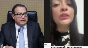 Yaziré Pinedo confirma que tuvo una relación con Alberto Otárola y que audio filtrado está editado