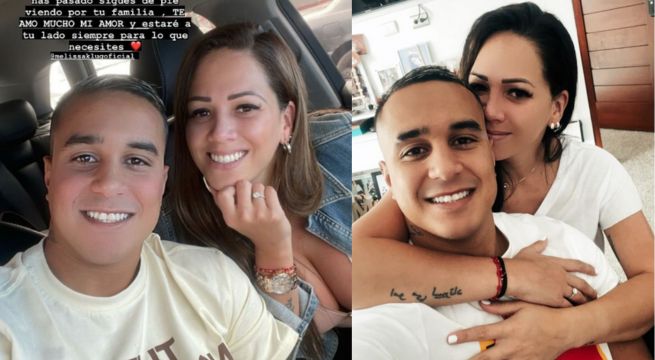 Jesús Barco confirma reconciliación con Melissa Klug y le dedica romántico mensaje