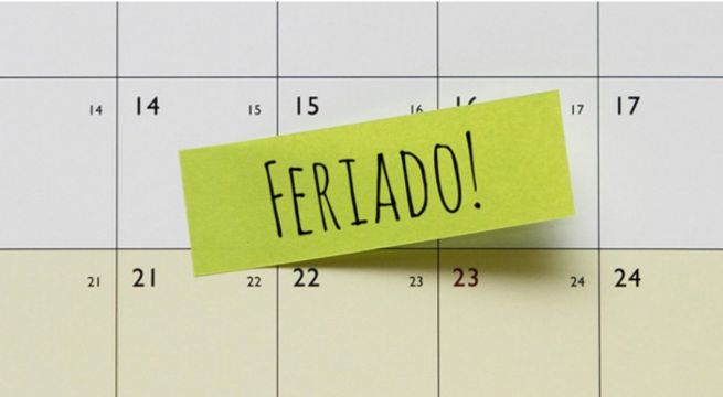 ¿Cuándo es el próximo feriado en Perú y qué se celebra?