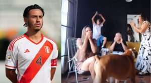 Así reaccionó la familia de Erick Noriega al saber de su convocatoria a la selección peruana