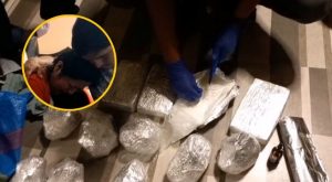 Policía detiene a pareja con varios kilos de drogas y 24 mil soles en efectivo