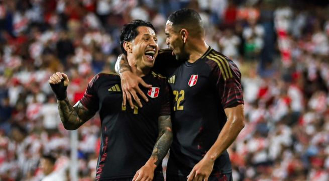 Perú venció 2-0 a Nicaragua en Matute en el estreno de Jorge Fossati