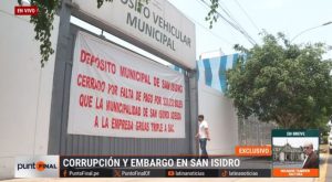 Funcionario de la Municipalidad de San Isidro habría pedido coimas a empresa de grúas