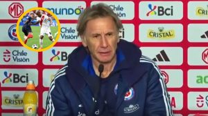 Ricardo Gareca recordó el Perú vs. Francia antes de enfrentarlos con la selección chilena: qué dijo
