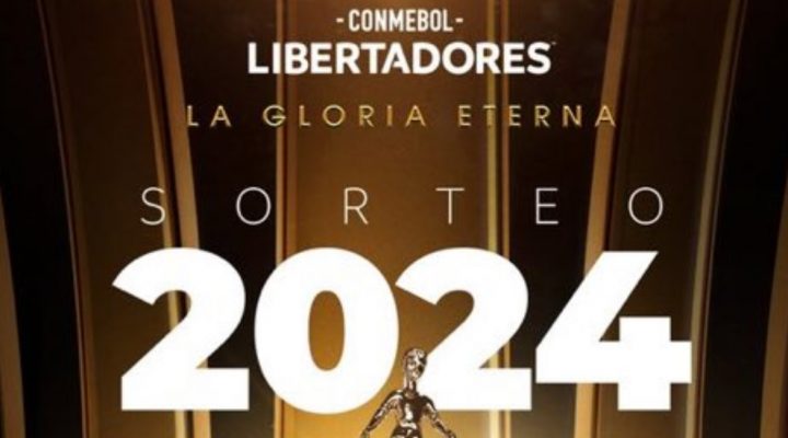 Conoce todos los detalles del sorteo de la fase de grupos de la Copa Libertadores 2024.